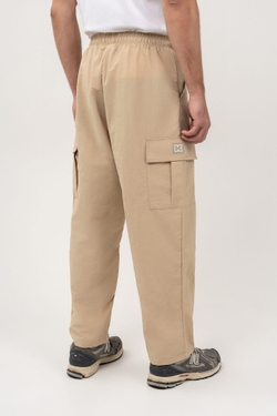 Брюки KUL'TURA "Nylon cargo" Бежевый