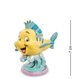 Disney Traditions Disney-6005955 Фигурка «Флаундер (Русалочка)»