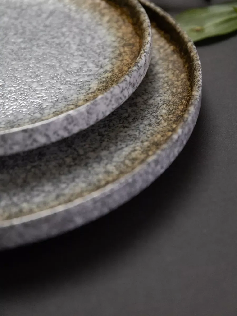 Набор 2 шт тарелок с бортиком, 20 см, Осень