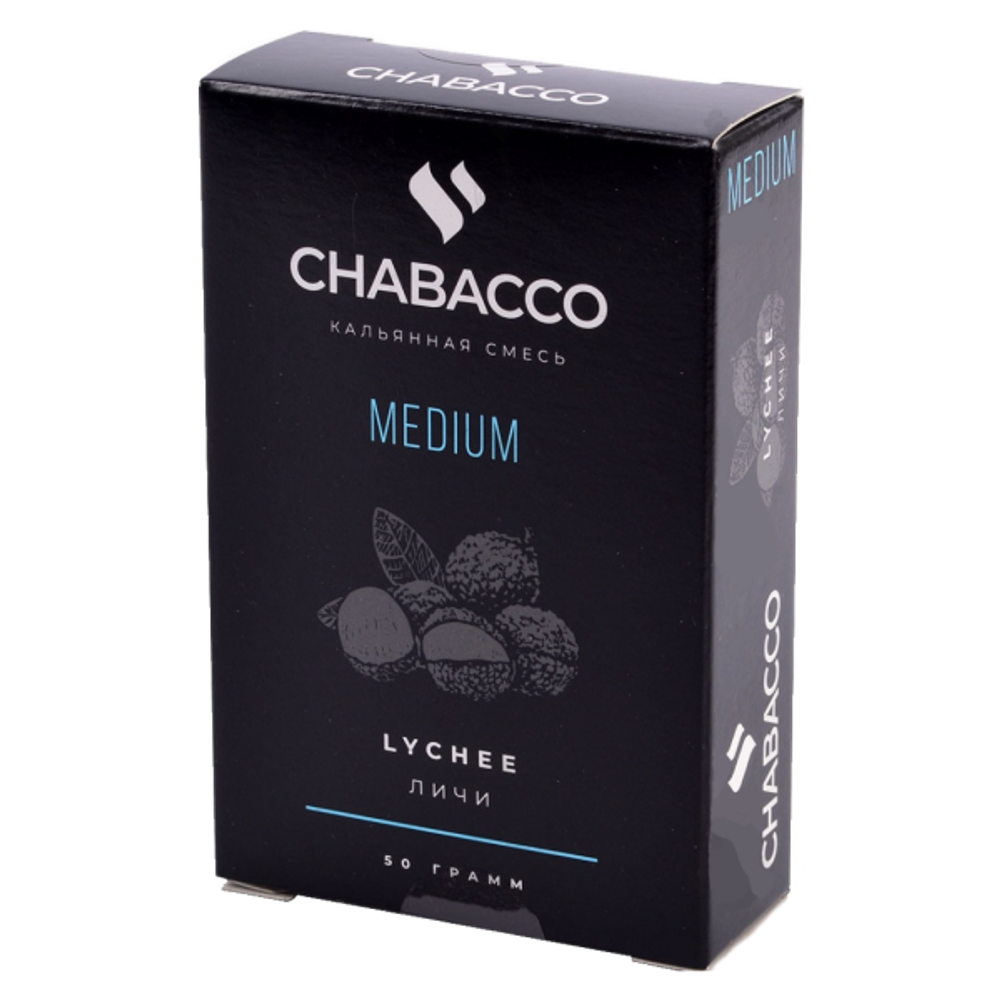 Кальянная смесь Chabacco &quot;Lychee&quot; (Личи) 50гр