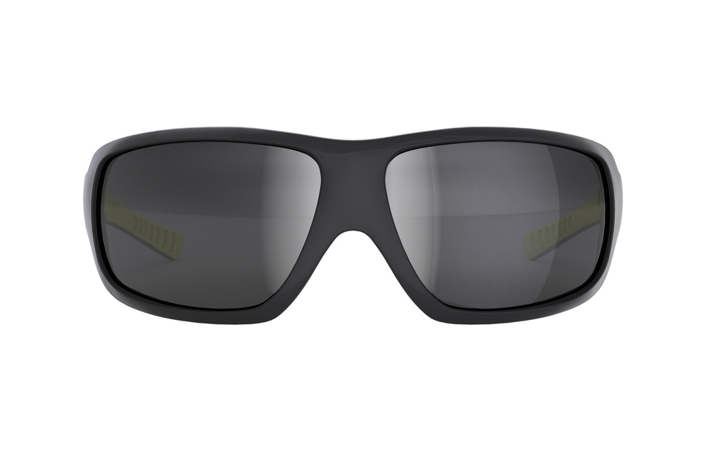 Спортивные очки LiP FLO / Matt Black Mustard / PC Polarized / Smoke