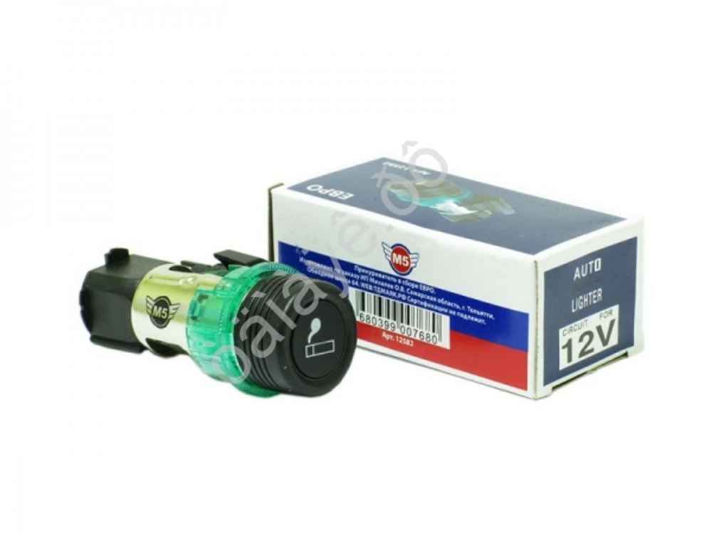 Прикуриватель 2110-2123 М5  12582