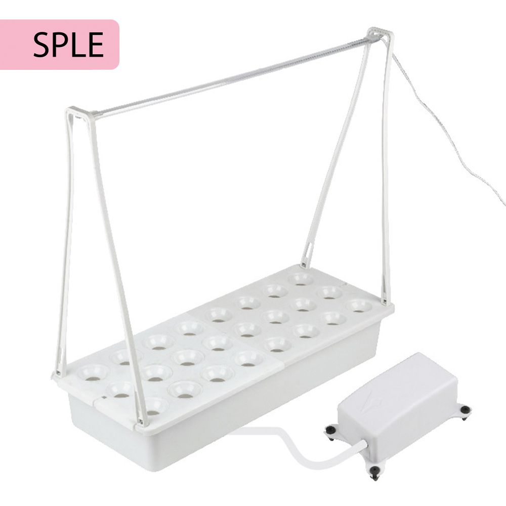 ULT-P44N-10W-SPLE IP65 AQUA WHITE Набор для гидропоники Минисад AQUA. светильник для растений светодиодный с подставкой и компрессором. Спектр для фотосинтеза. Белый. TM ФитоЛето