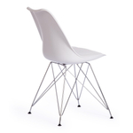 Стул TULIP IRON CHAIR (mod.EC-123) металл/пластик, 54,5*48*83,5см, white (белый)