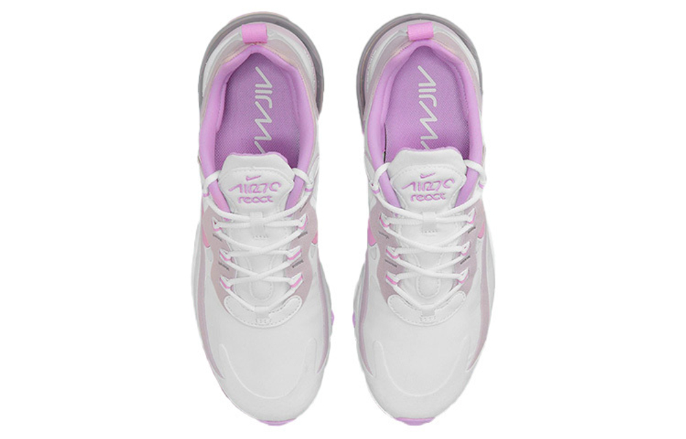 Кроссовки Nike Air Max 270 React (Женская размерная сетка)