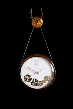 Настенные часы TD5201 White Montre Teona Decor