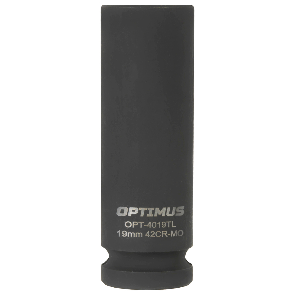 OPT-40303 Набор ударных головок тонкостенных 1/2", 17, 19, 21 мм