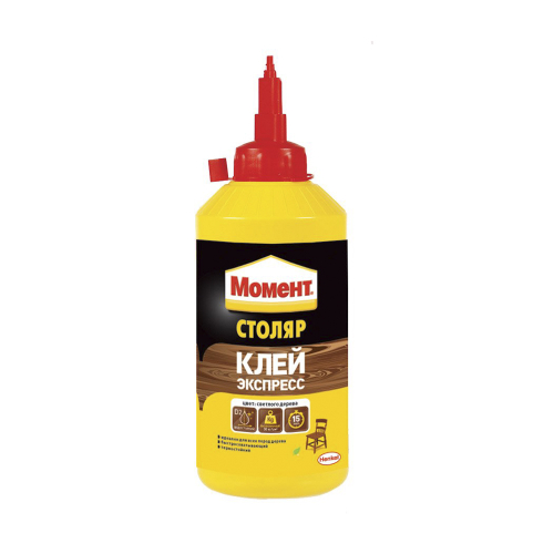 Столярный клей для дерева Момент Столяр Экспресс, 750 г, Хенкель, 2681