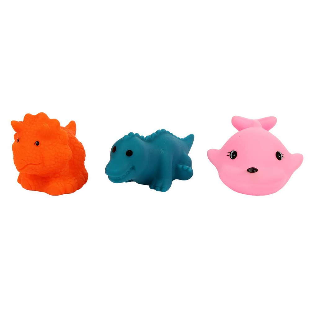 Набор игрушек для купания 8шт, пакет AY8016