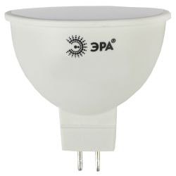Лампа светодиодная ЭРА STD LED MR16-8W-827-GU5.3 8Вт софит теплый белый свет GU5.3 | Лампы cветодиодные Точечные (Софиты) (MR, PAR)