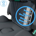 Автокресло Maxi-Cosi Pearl XL Slide Pro 0-36 кг с базой 8623550110 Authentic Graphite/Графит