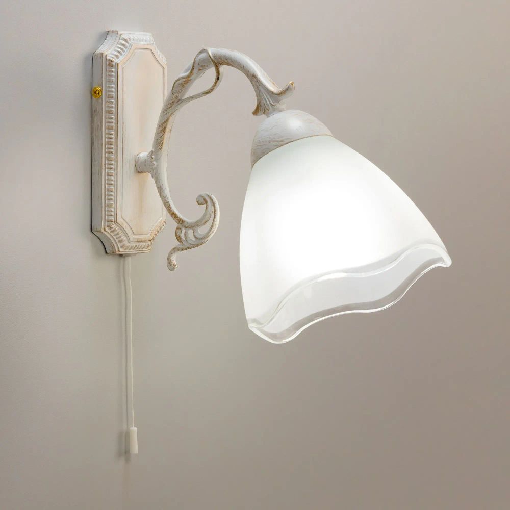 Citilux Латур CL413410 Бра с выключателем Патина