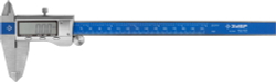 ЗУБР ШЦЦ-I-200-0.01, 200 мм, электронный штангенциркуль, Профессионал (34463-200)
