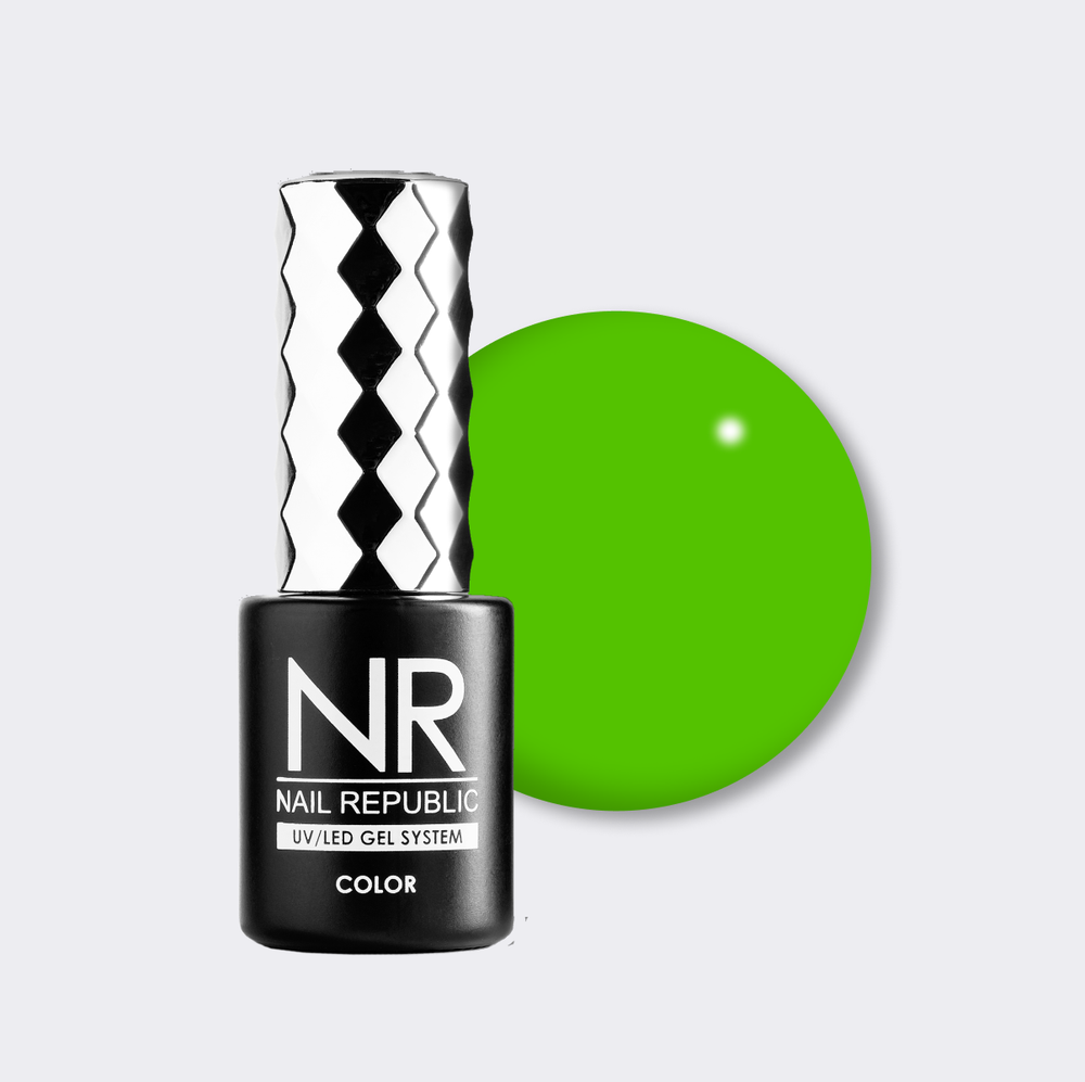 Nail Republic Гель-лак 670 Classic colors collection, 10 мл