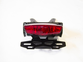 Tail light LED with integrated turn lights for Honda CRF250L-M-Rally 2012-2020. Short tail