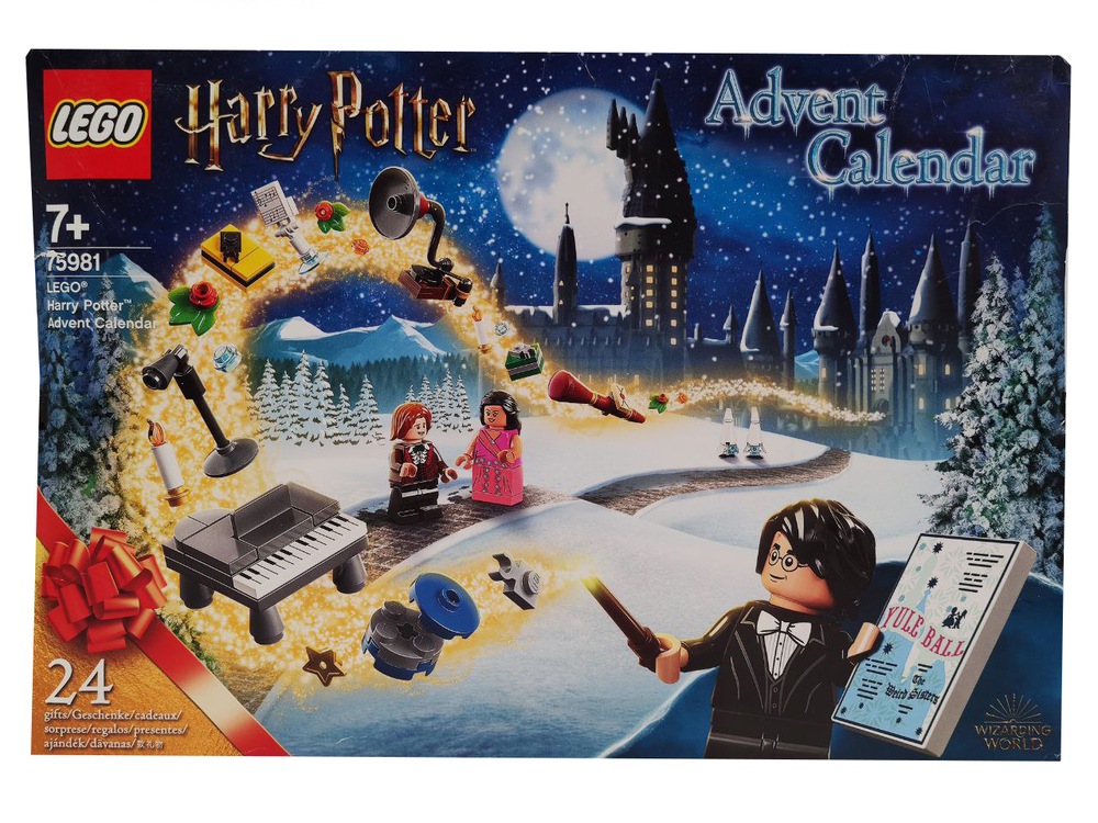 Конструктор LEGO Harry Potter 75981 Адвент-календарь 2020