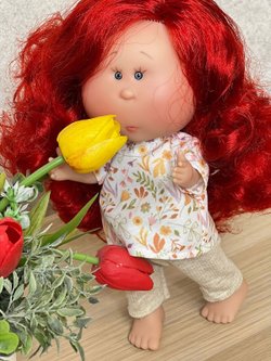 Кукла Nines виниловая 30см MIA в пакете (3400M)