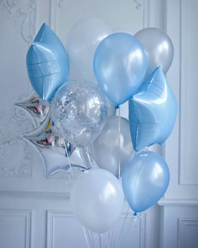 Фонтан Голубой Топаз