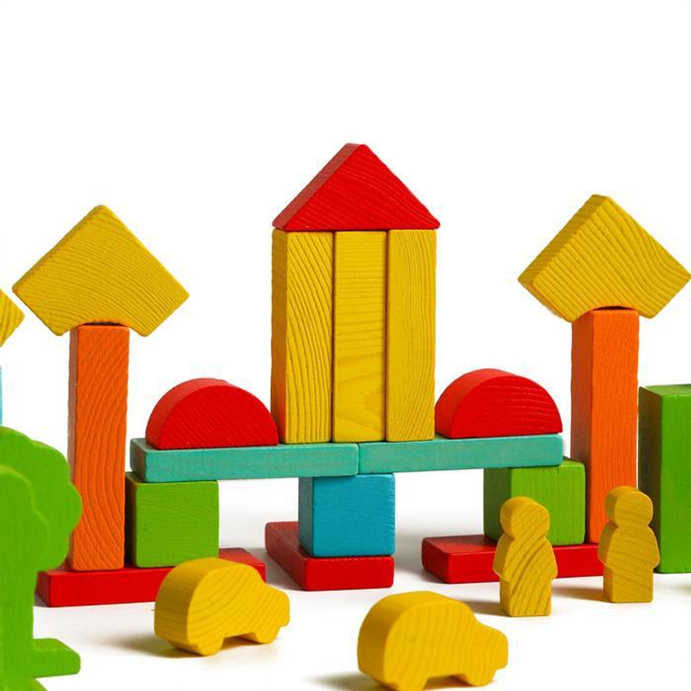 6674-12/Конструктор Краски дня. Утро,55дет/22293/35