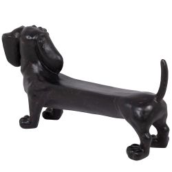 Садовая скамейка Такса Клякса средняя правосторонняя