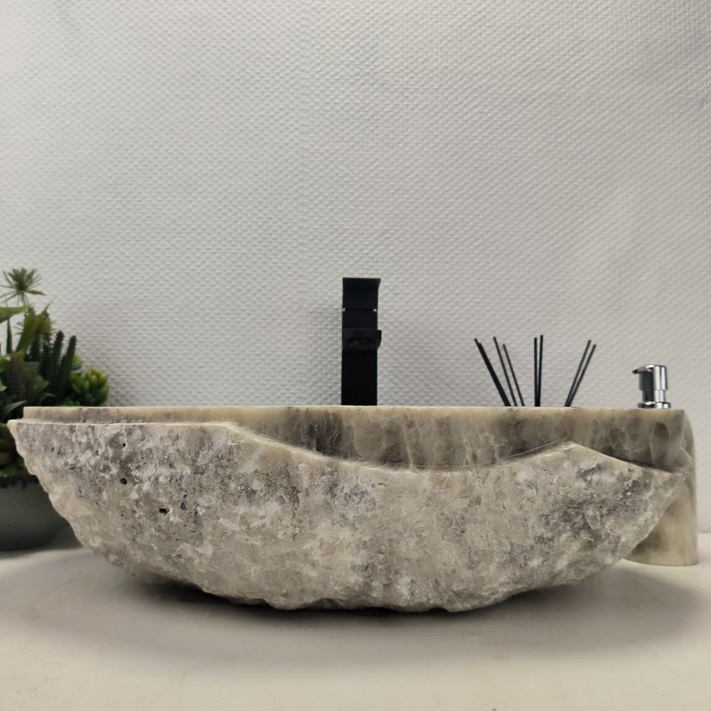 Раковина из оникса Oval Marmo Wave OO-62538 58*38*15 0103