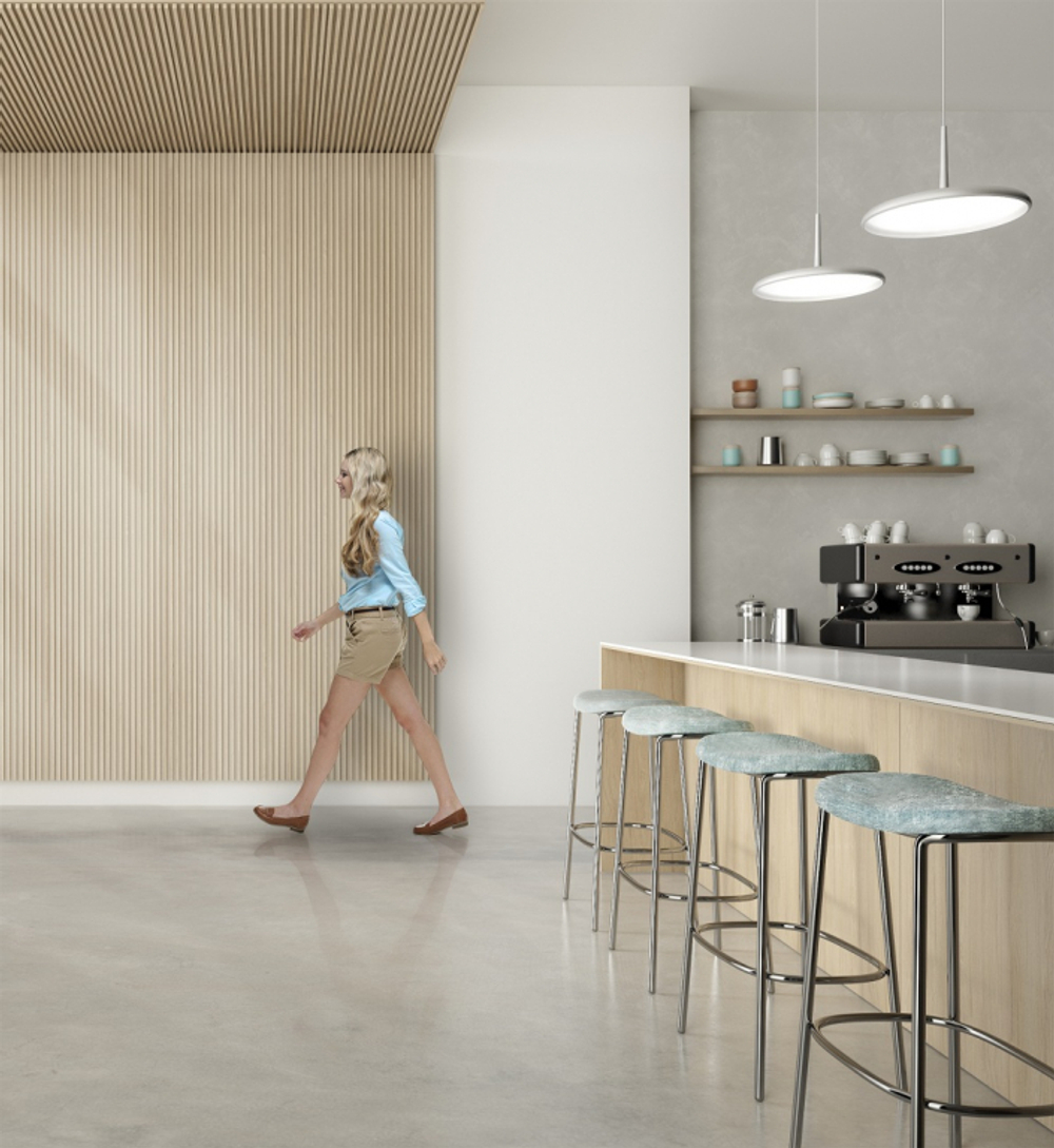 Табурет барный с обивкой Scab Design Trick Pop, матовое золото, голубой