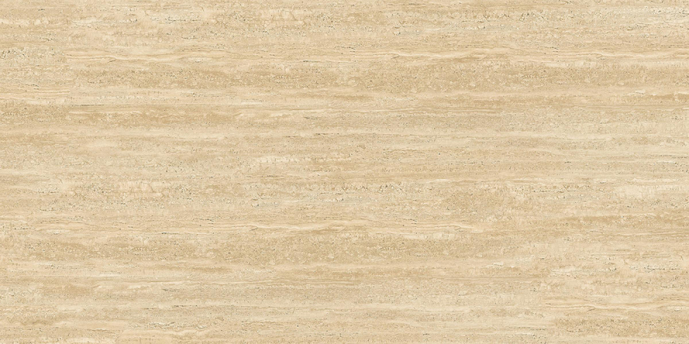 Керамогранит Travertino бежевый рельеф ректификат 60x120 A17422