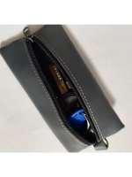 Ключница карманная из натуральной кожи