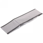 Кофр - органайзер для хранения вещей «ЭКЛАТТ», цвет пыльно - серый, 8 отделений, 29*14*10см