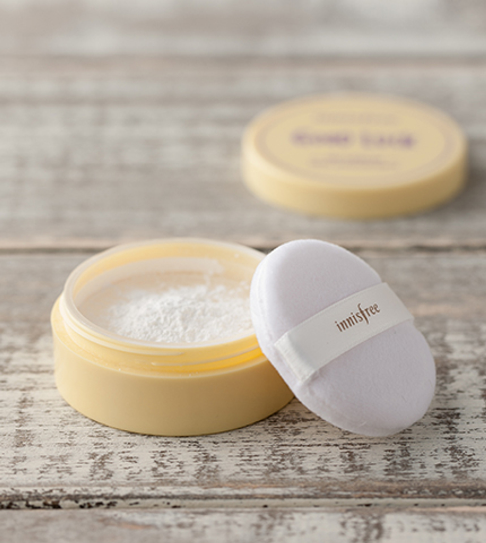 Пудра Innisfree 09 Бесцветная матирующая минеральная, 5 г