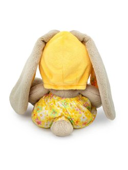 Мягкая игрушка Зайка Ми в костюмчике «Кролик» 15 см