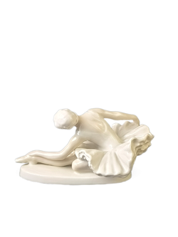 Фарфоровая статуэтка "Балерина Галина Уланова" ЛЗФИ