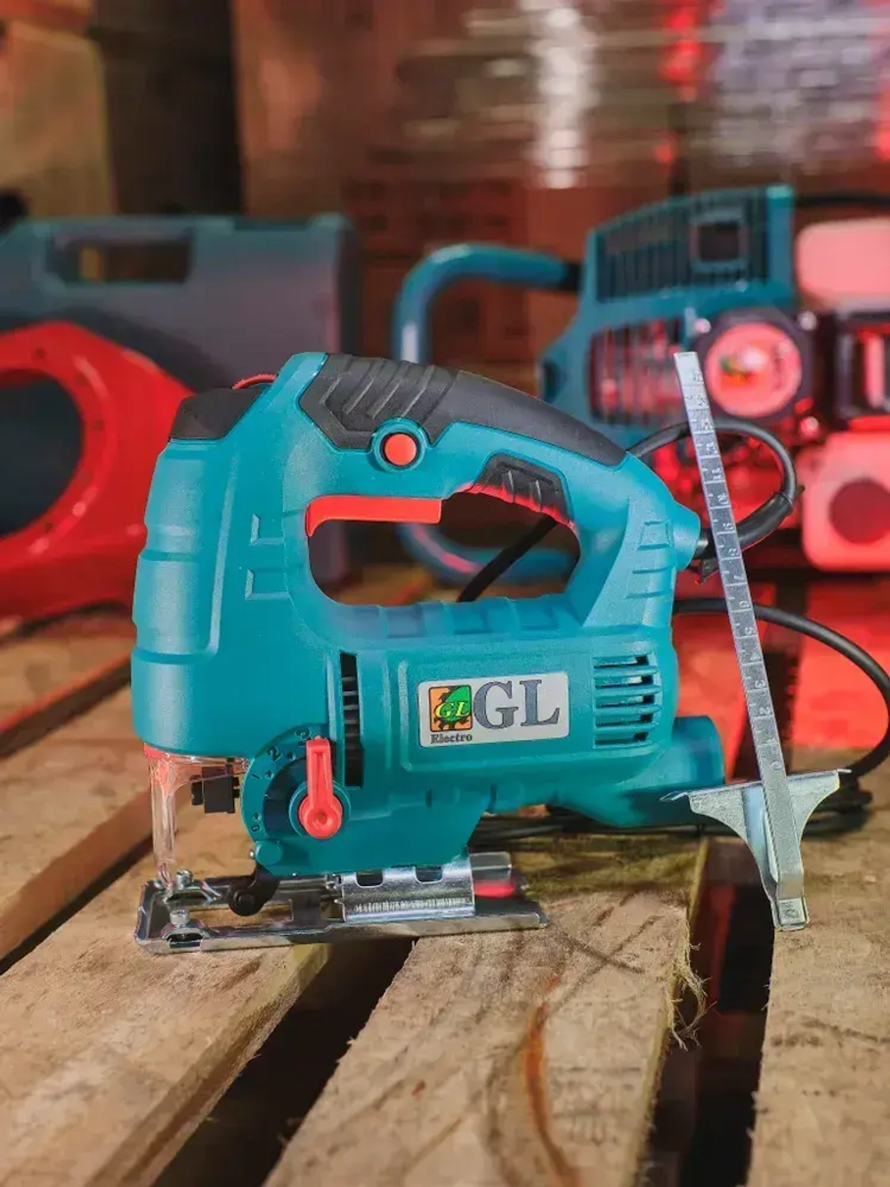Лобзик электрический, электролобзик сетевой по дереву, 220В, 750Вт, Gardenlux