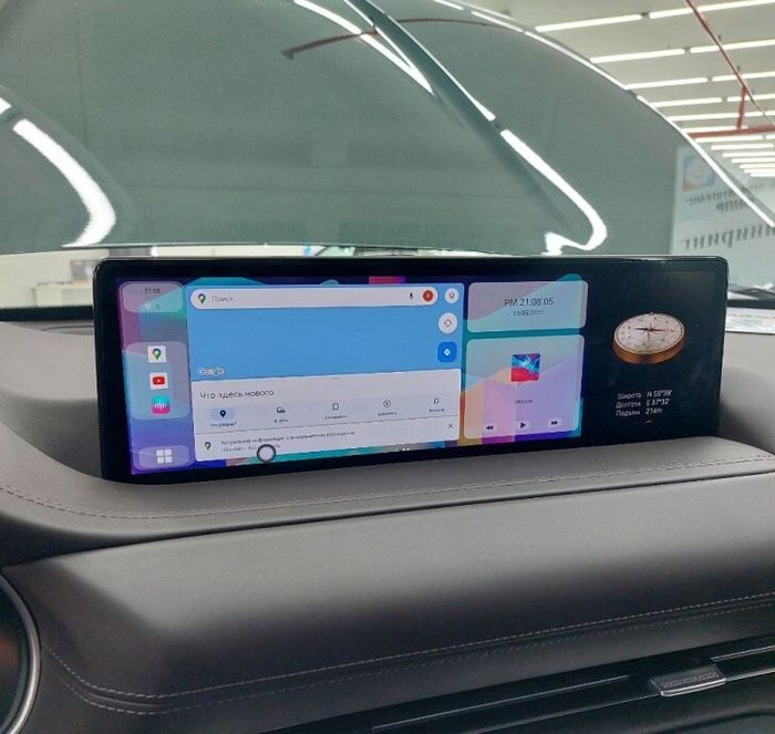 Мультимедиа блок с навигацией для Volkswagen 2017+ со штатным USB CarPlay - RDL-Carplay на Android 13, Быстрая, SIM-слот