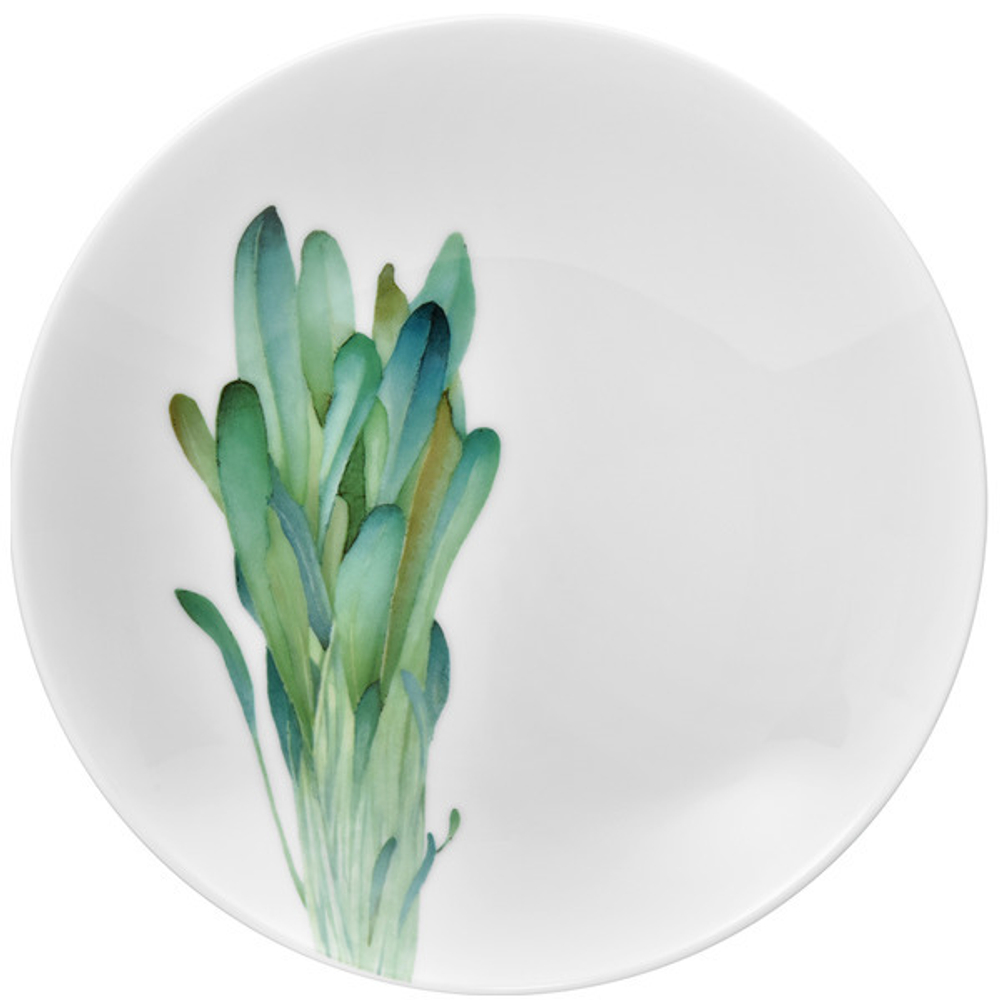 Тарелка для пасты Noritake Овощной букет Горчица 23см NOR1620-Q006WC17-6