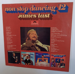 James Last Non Stop Dancing 12 (Germany 1971)
