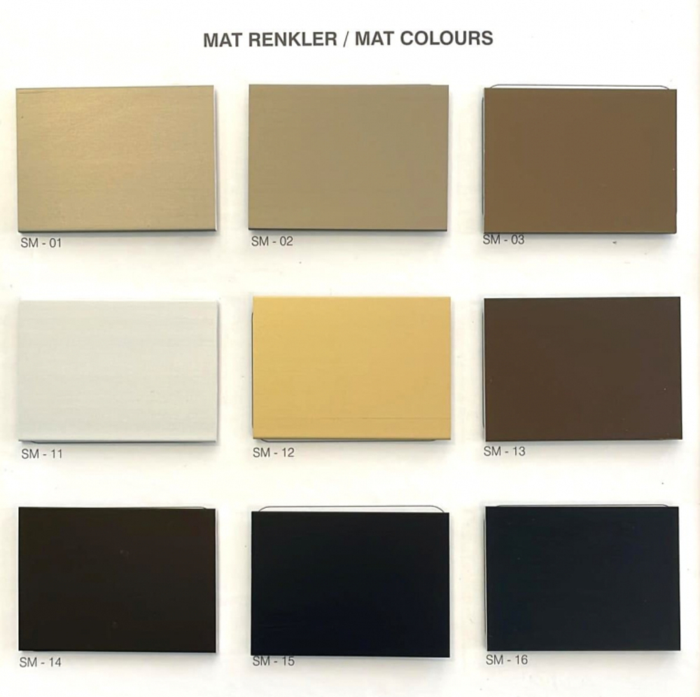 Шезлонг-лежак металлический Theumbrela Semsiye Evi Ankara, антрацит