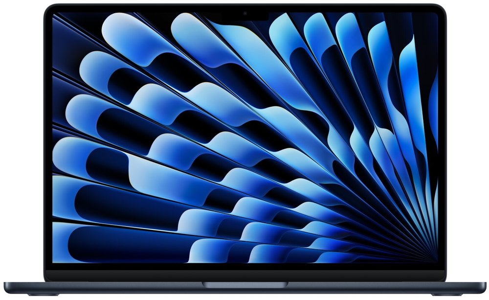 Ноутбук  Apple Macbook Air 13 (2025) 13.6 ", M, 16 Гб RAM, 512 Гб SSD, M4 10-Core GPU, Черный