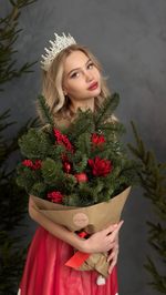 Букет Новогодний