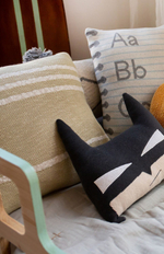 Подушка Lorena Canals Duetto Olive/Natural (40 x 40 см)