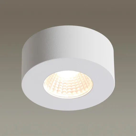 4282/7CL HIGHTECH ODL22 401 белый/металл Потолочный светильник IP20 LED 7W 791Лм 3000K BENE