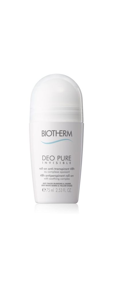 Biotherm Deo Pure Invisible роликовый антиперспирант