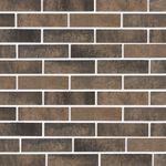 Beryoza Ceramica, Arfak Коричневый, 245x65x7 - клинкерная фасадная плитка