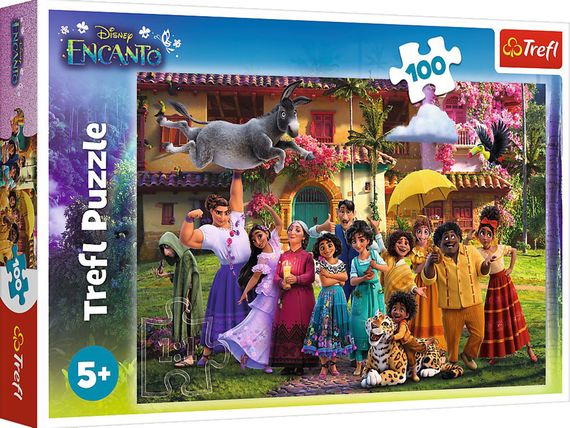 Puzzle - &quot;100&quot; - Magic waits in Encanto / Disney Encanto