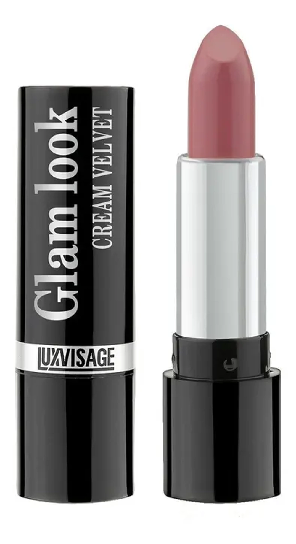 Губная помада LuxVisage Glam Look Lip Cream Velvet 4 гр
