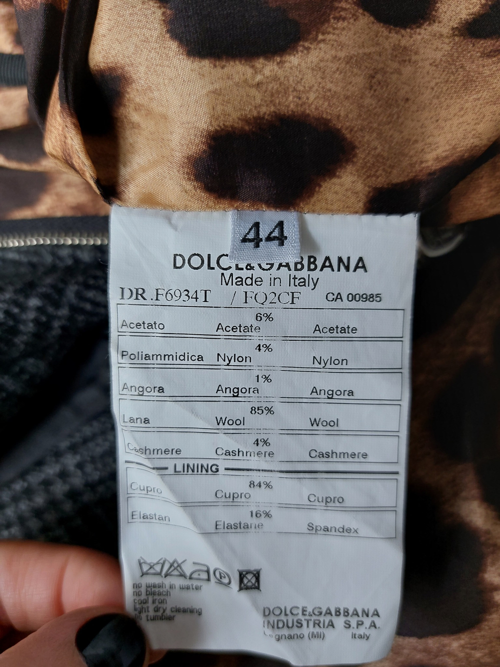 Платье DOLCE&GABBANA