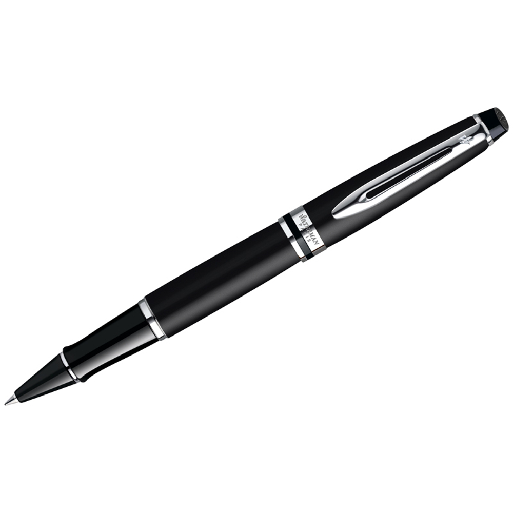 Waterman Expert - Matte Black CT, ручка-роллер, F, BL