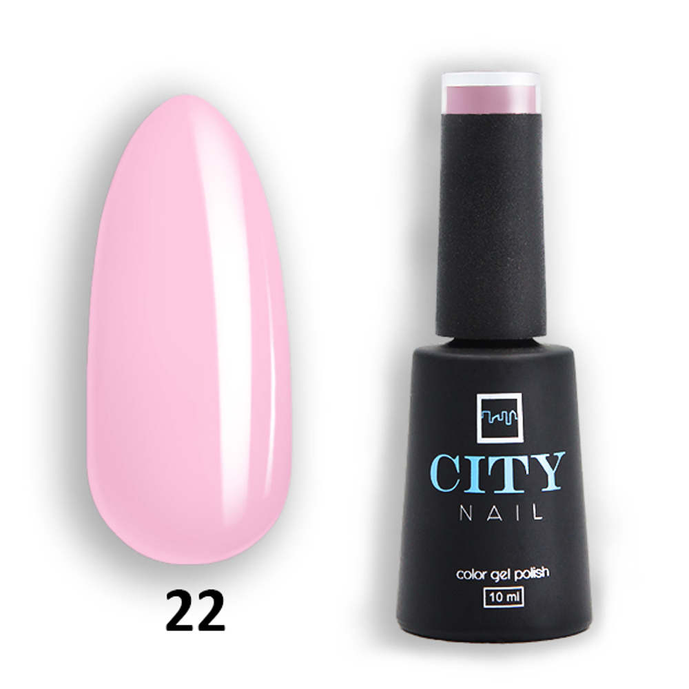CITY NAIL Гель-лак 022