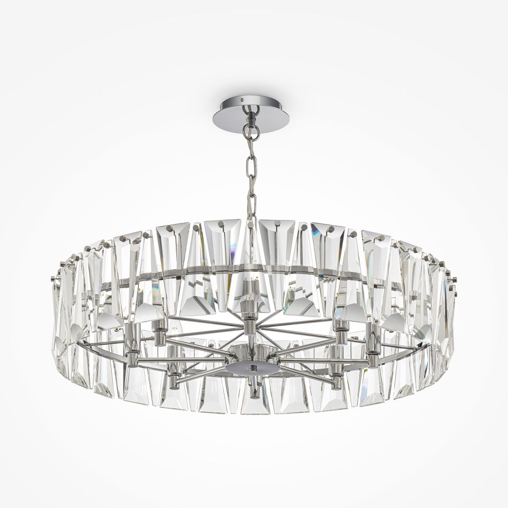 Хрустальная люстра Maytoni Puntes MOD043PL-08CH