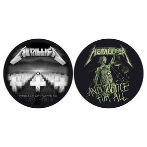 Слипмат Для Проигрывателя Виниловых Пластинок (Metallica - Master of Puppets + And Justice For All)